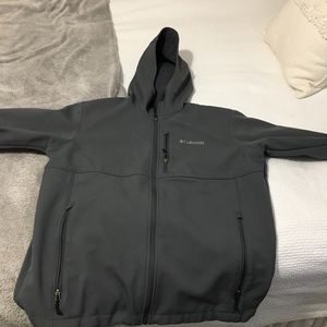 Men’s Columbia Water/wind resistant Jacket